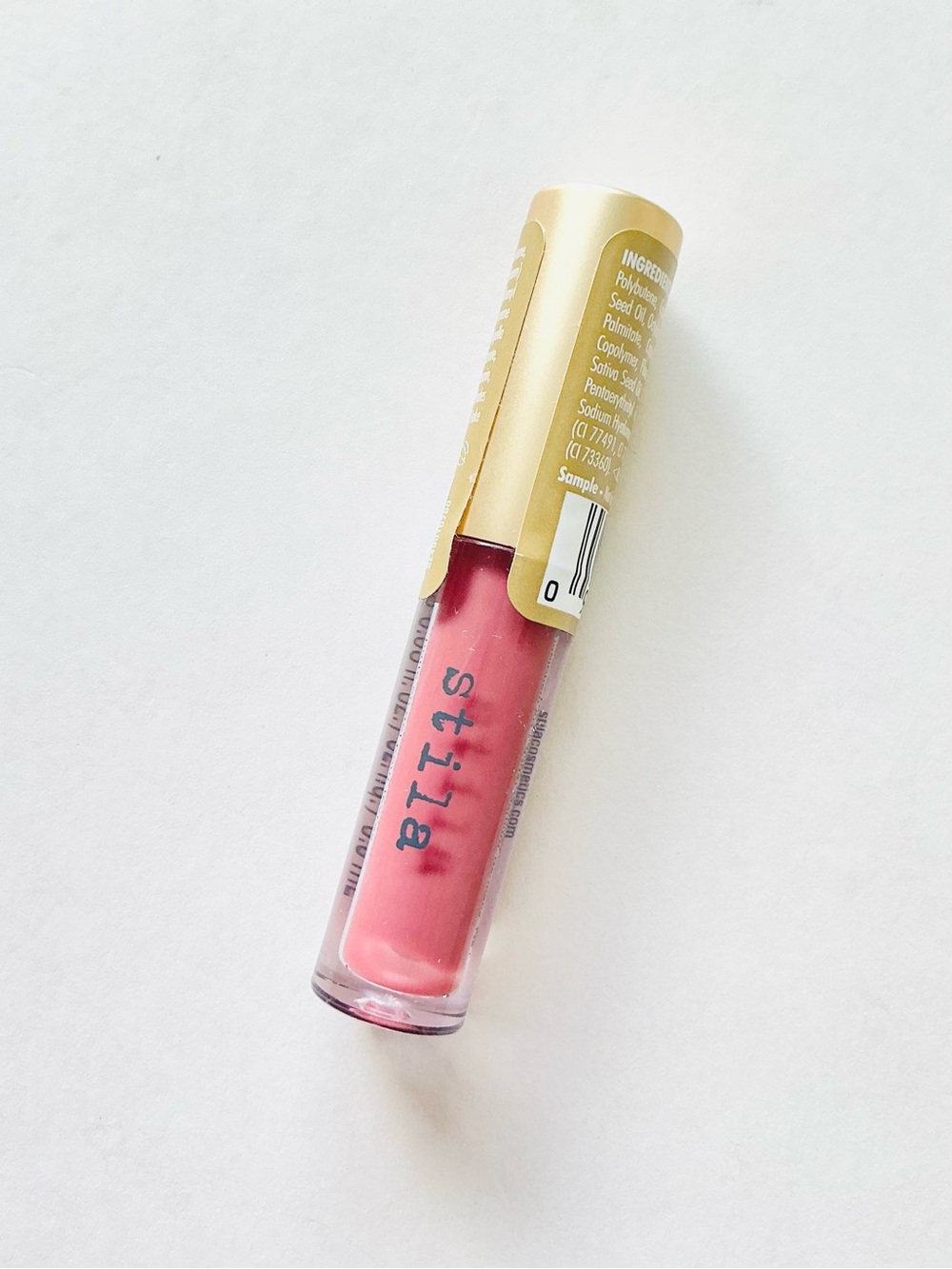 ⭐️3/$25 • Stila Heaven's Dew Gel Lip Oil  Mini • Ballerina (0.03 oz)